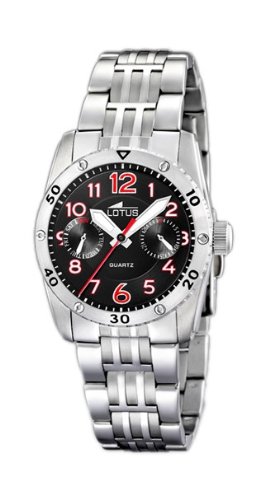 Lotus Damen-Uhren Quarz mit Metallband 15669/5