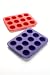 SiliconeZone 12 Mold Muffin, Red