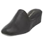 Daniel Green Women's Glamour II Slipper,Black Kidskin,8 M