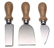 Prodyne K-3-A Set of 3 Cheese Knives