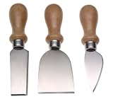 Prodyne K-3-A Set of 3 Cheese Knives