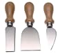 Prodyne K-3-A Set of 3 Cheese Knives