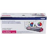 Brother Printer TN225M High Yield Magenta Toner Cartridge