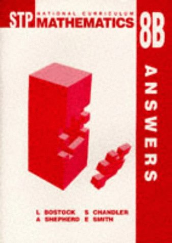 stp national curriculum mathematics answers bk 8b