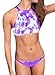 Generic Womens Neoprene Triangle Push-up Beachwear