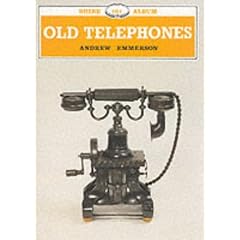 Old Telephones (Shire Library)