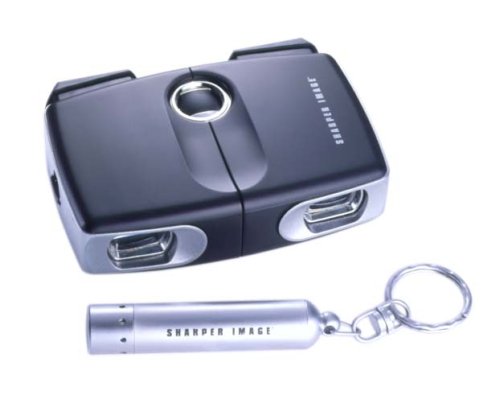 Sharper Image Sliding Pocket Binocular Binoculars 8 x 18