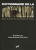 Dictionnaire de la pornographie