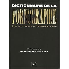 Dictionnaire de la pornographie
