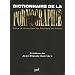 Dictionnaire de la pornographie