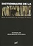 Dictionnaire de la pornographie