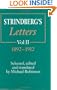 Strindberg's Letters, Volume 2 : 1892-1912