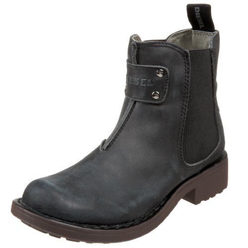 Diesel Toddler/Little Kid General  Boot,Black,9 M US Toddler