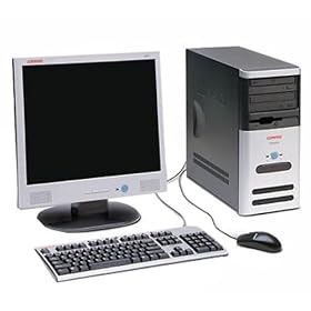 Compaq Presario S4500NX Desktop PC (2.16-GHz Athlon XP 3000+, 512 MB RAM, 120 GB Hard Drive, DVD+RW/CD-RW, CD-ROM Drive)