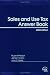 Sales and Use Tax Answer Book (2006)