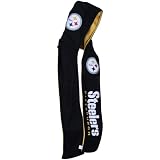 NFL Pittsburgh Steelers Hoodie Fleece Scarf
