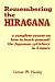 Remembering the Hiragana: A Complete Course on How to Teach Yourself the Japanese Syllabary in 3 Hours by James W. Heisig ISBN 0870407651