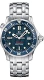Omega Men's 2223.80.00 Seamaster 300M Quartz 'James Bond' Watch