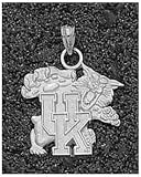 Logo Art Kentucky Wildcats Sterling Silver Team Logo Pendant