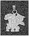 Logo Art Kentucky Wildcats Sterling Silver Team Logo Pendant