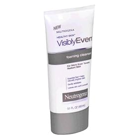 Neutrogena Visibly Even Foaming Cleanser, 5.1 Ounce: Beauty