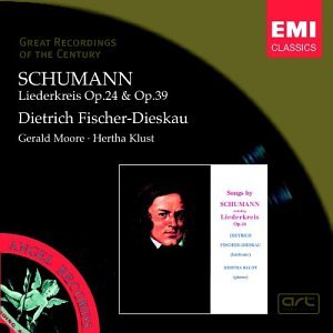 Schumann: Liederkreis Op. 24 & Op. 39