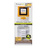 Simplism シリコンケースセット iPod nano 第6世代 液晶保護フィルムなど便利な6アイテム入り (オレンジ) TR-SCSNN6-OR