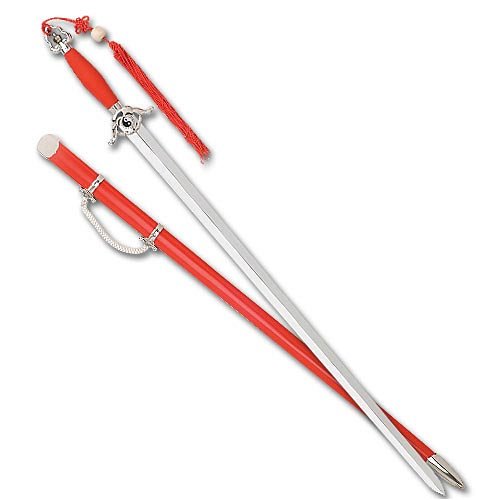 Red Master Chinese Tai Chi Practice Sword