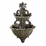 IMAGE OF Pineapple Home Garden Outdoor Wall Water Fountain Decor