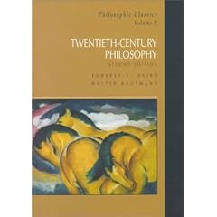 Philosophic Classics, Volume V: Twentieth Century Philosophy (2nd Edition)