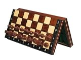Magnetic Travel CHESS ( brown )