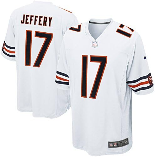 Alshon #17 Jeffery Mens Game Jersey