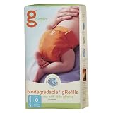 gDiapers Refill Case- Small (160 Count)