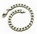 Silver Gents Solid 1/2oz 8.5" Diamond Cut Bracelet