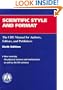 Scientific Style and Format: The CBE Manual for Authors, Editors, and Publishers (C B E Style Manual)