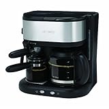 Mr. Coffee BVMC-ECM22 Combination Steam Espresso and 10-Cup Coffeemaker