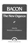 Francis Bacon: The New Organon and Related Writings