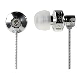 Skullcandy (Product Out Of Date, Newer Version Available) S2FMBZ-CZ Full Metal Jacket Stereo Headset (Chrome)