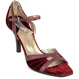 Kenneth Cole Velve Oclock Red high-heels