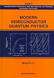Modern Semiconductor Quant Phys