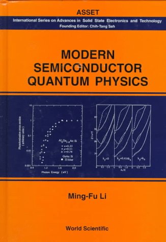 Modern Semiconductor Quant Phys