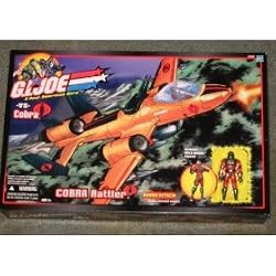 Gi Joe Vs Cobra Cobra Rattler w/ Exclusive Wild Weasel Action Figure