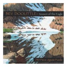 411S9WCS78L 750 Piece Bev Doolittle Puzzle