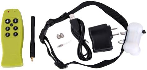 New Rechargeable Remote Small Medium Large Pet Dog Control Training Shock Collar with Separate Shock and Vibration Corrections for 1 Dog