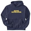 Sweatshirt Navy Blue  Game Developer  Occupations