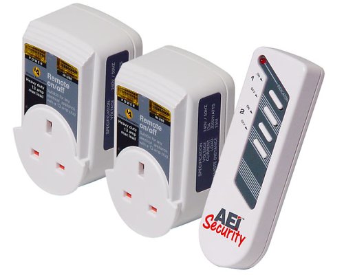 Childrens Toyshop  Electronics : Remote Automation RA101 Twin Pack Remote Controlled Mains Adaptor - On/Off