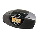 Timex T276B Stereo Clock Radio
