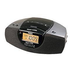 Timex T276B Stereo Clock Radio (Nature and Bell Sounds, Auto-Set)