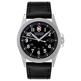 Victorinox Swiss Army Men's Infantry Leather Watch #24653