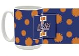 Illinois Fighting Illini - Polka Dot - Mug